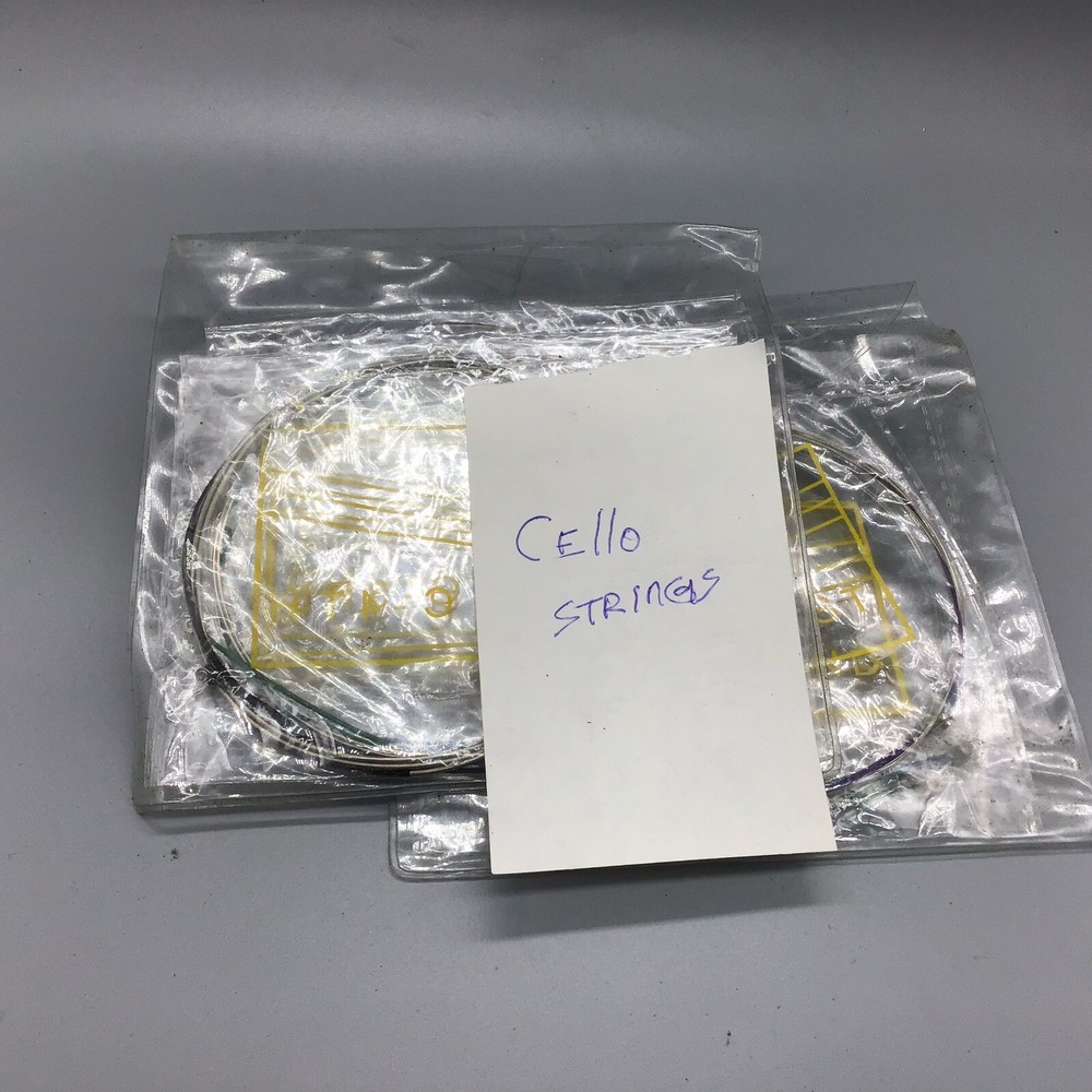Cello String Set Of 4, Plus 3 Exta