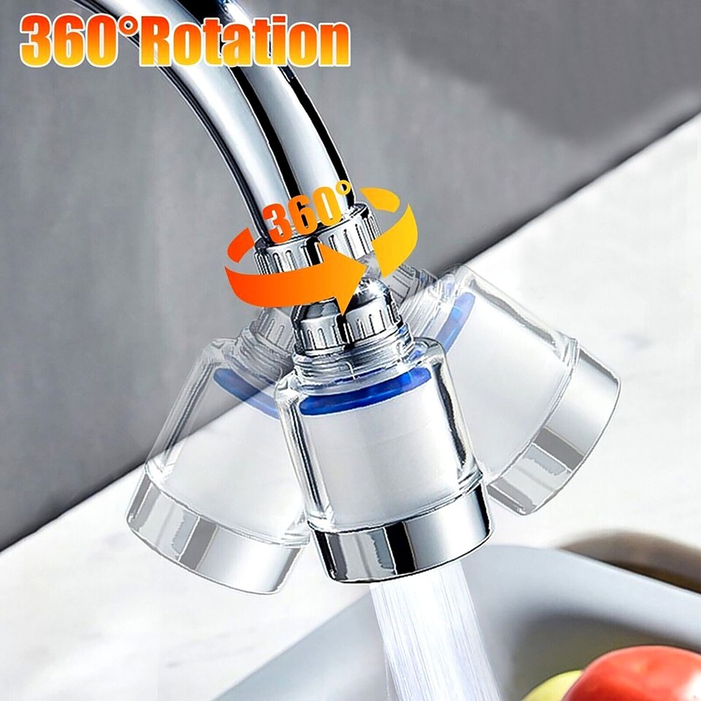 Faucet Water Filter Tap Filtration Kitchen Bathroom Sink Mount Purifier System