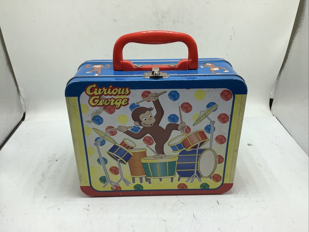 Curious George Lunchbox/Puzzle Drums