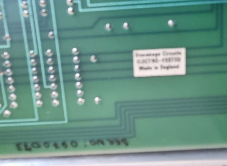 STEVENAGE CIRCUITS BM BOARD (R6S1.6B2)