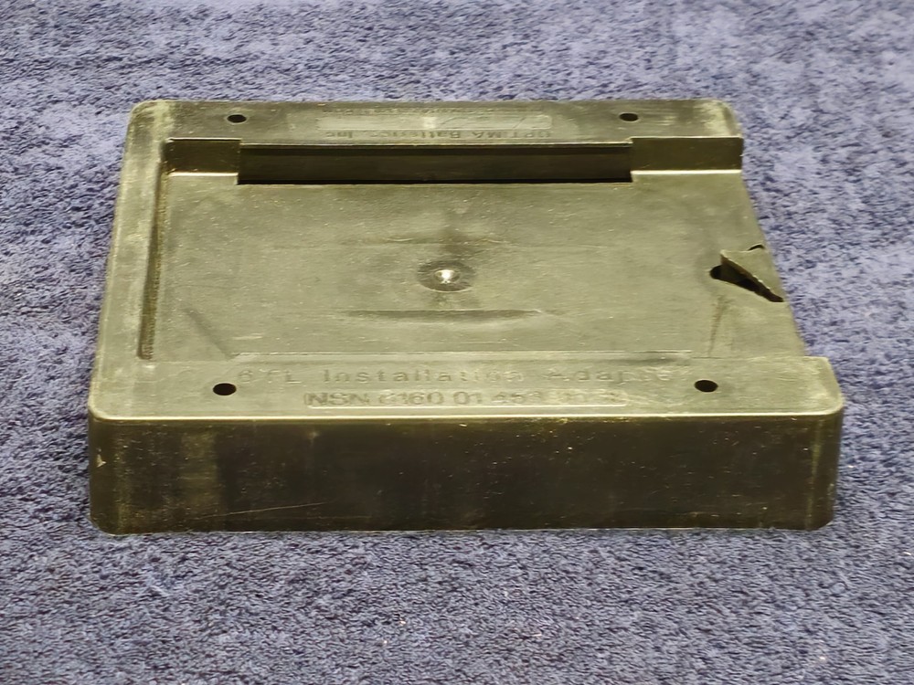 Optima Hmmwv Battery Tray Rack 6TL Adapter 242-0038 014530858 6160-01-453-0858