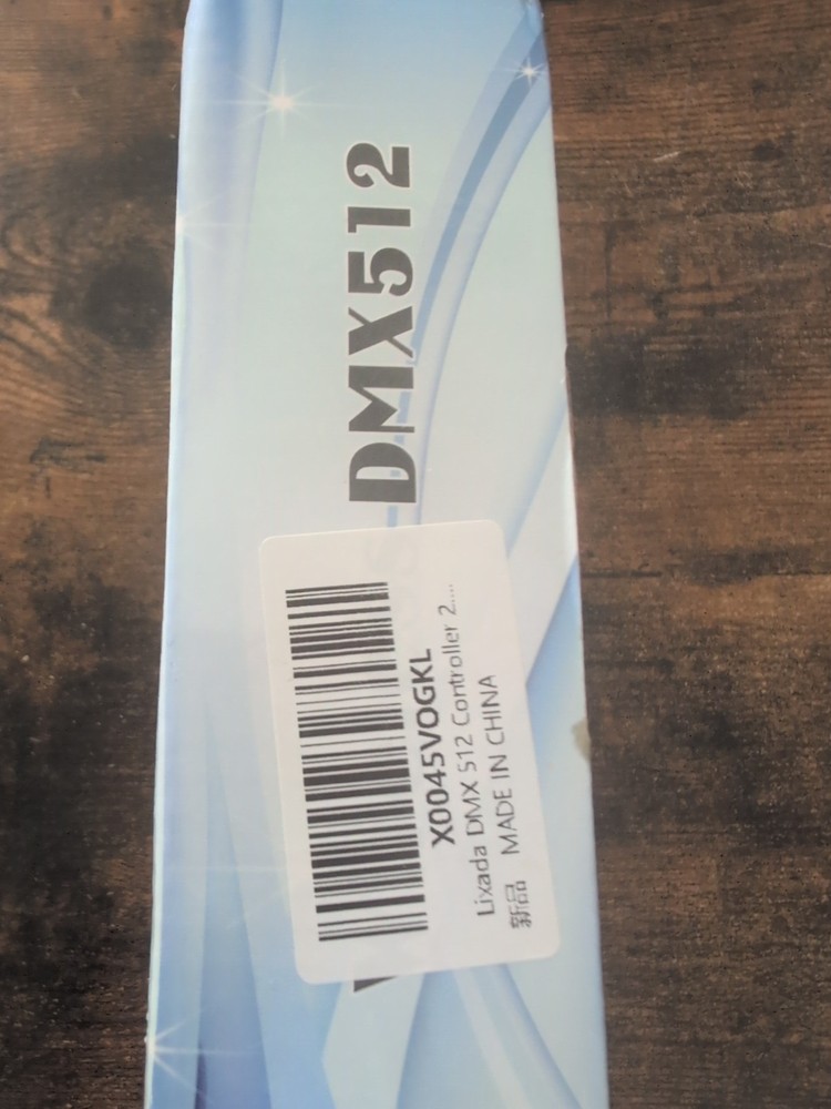 Wireless DMX512 Transmitter Receiver System