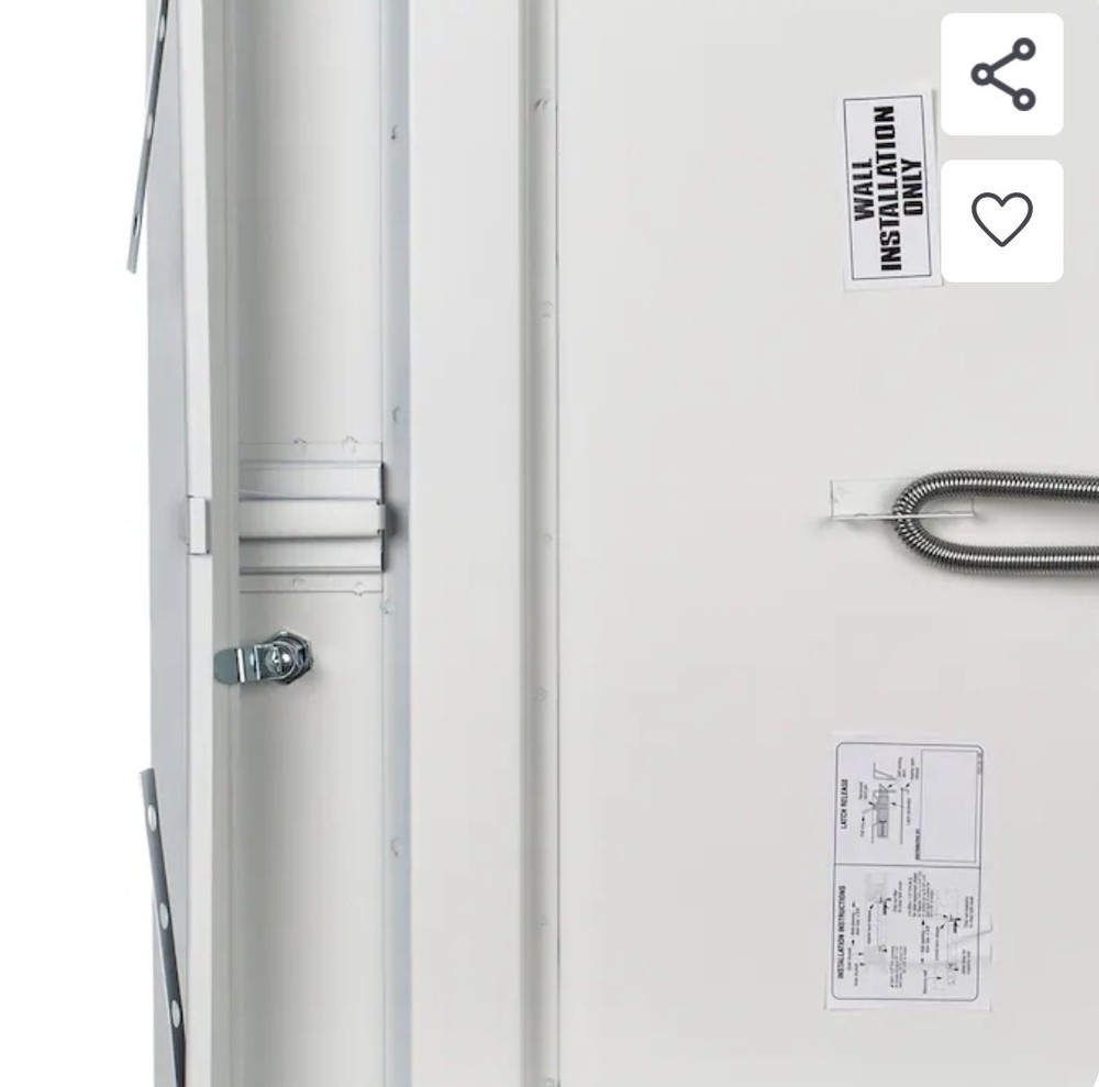 18 in. x 18 in. Fire Rated Wall Access Panel