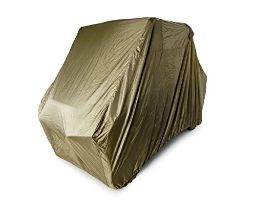 UTV Cover - Features Waterproof Polyurethane Coating for One Size Olive