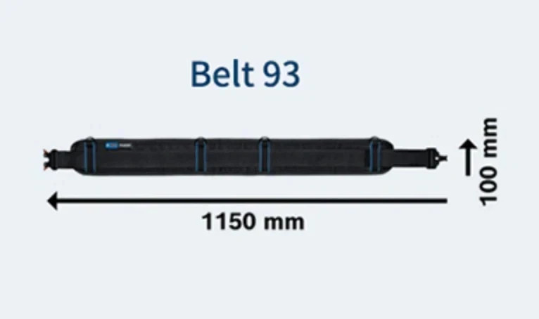 Bosch Tool Belt 93 Kit Heavy Duty Tool Pouch Set