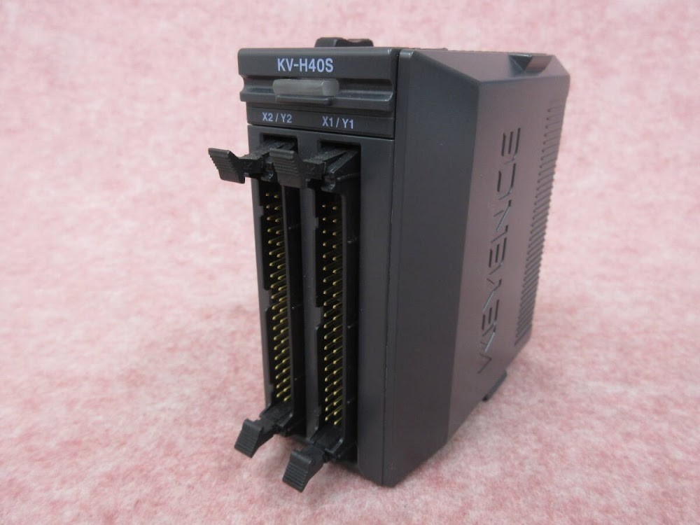 KEYENCE KV-H40S PLC High-Speed Counter Control Unit Module UNTESTED