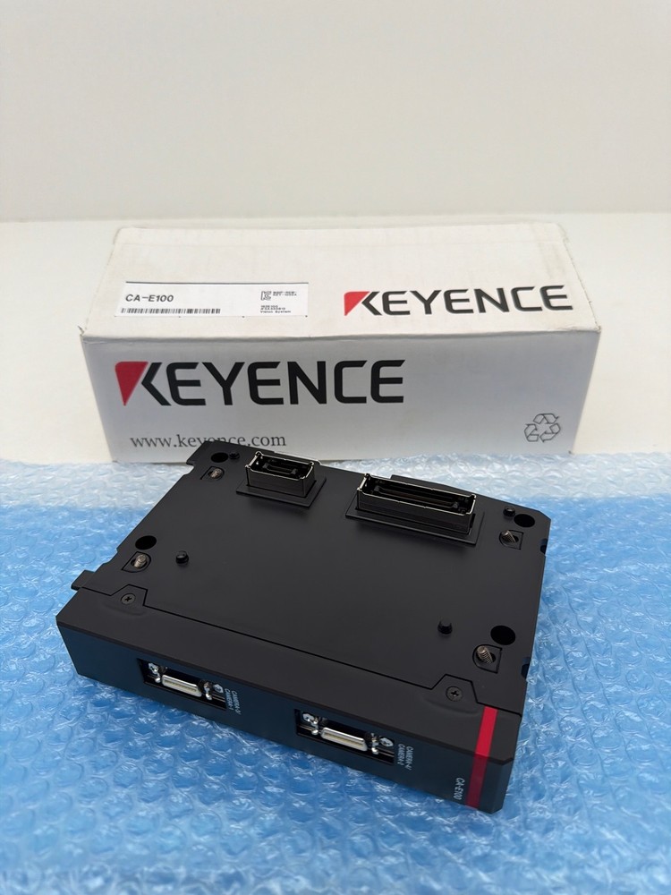 Keyence CA-E100 Input Unit for Area Camera Vision System