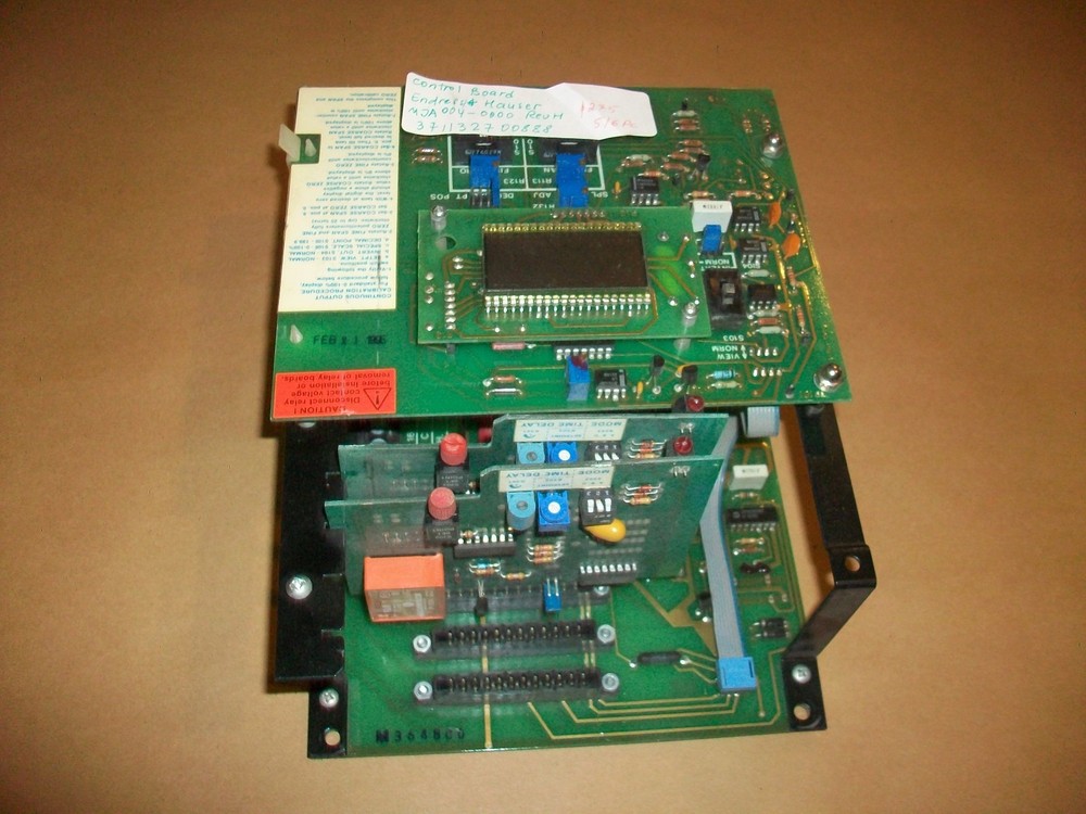 Endress Hauser Controller MJA004-0000  Rev H   USED