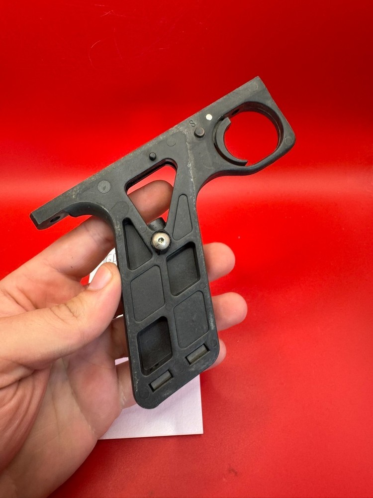AGD Automag Carbon Paintball Marker Frame Black