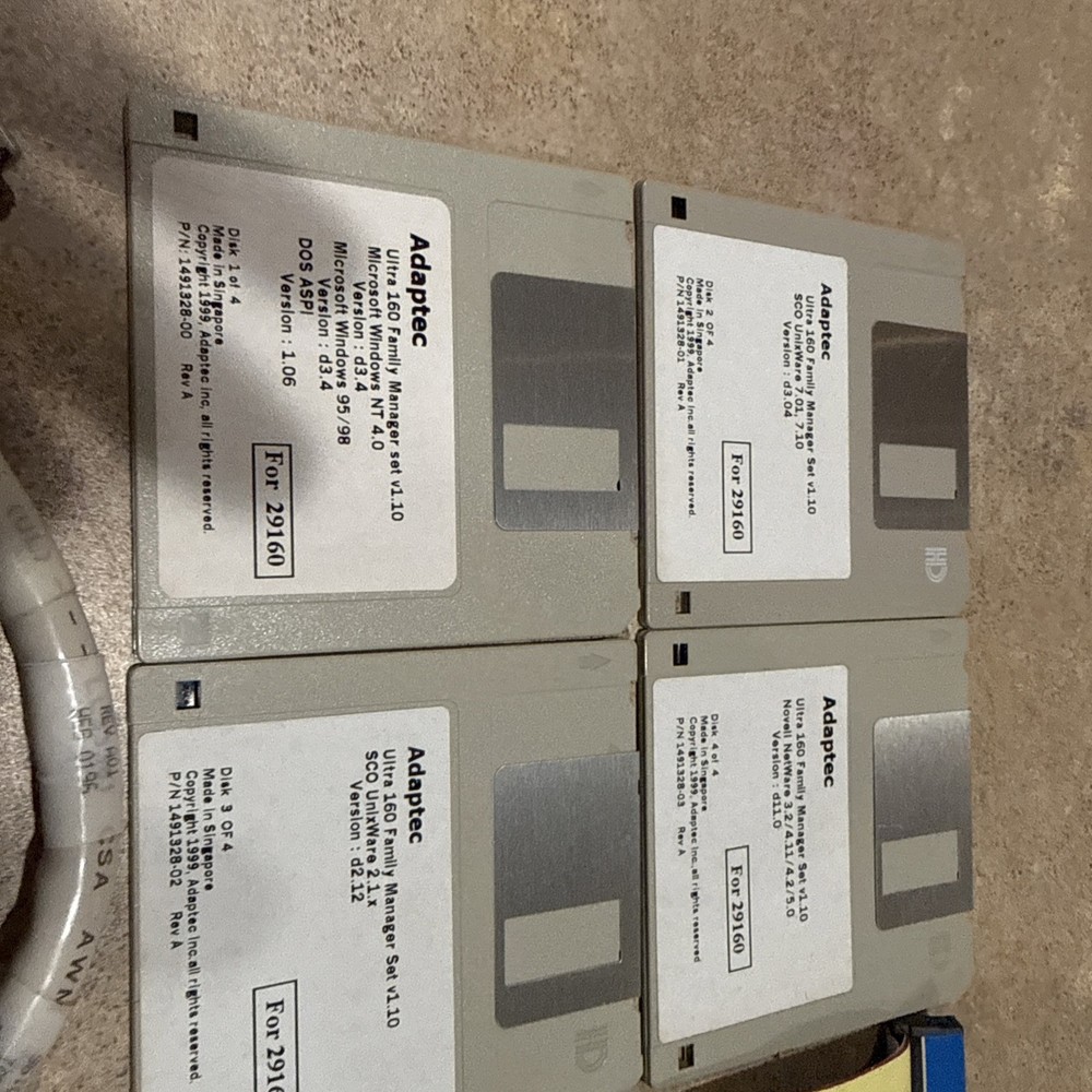 Adaptec SCSI Interface Card