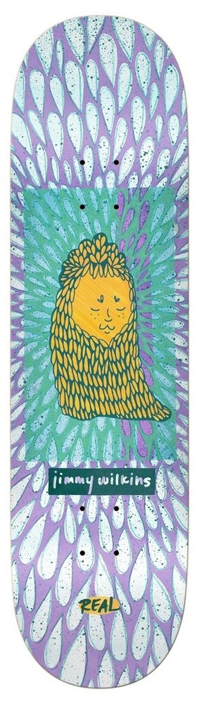 REAL Charlie Wilkins Echos 8.5 Skateboard Deck