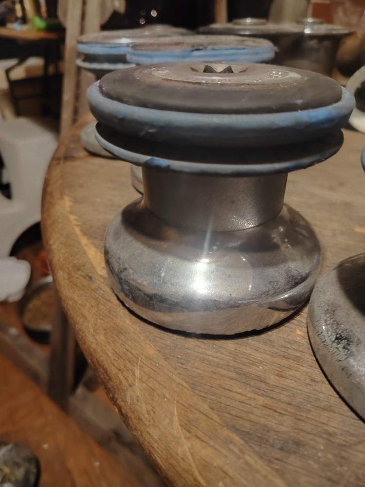 Barlow #16 Single Speed Winch Sailboat