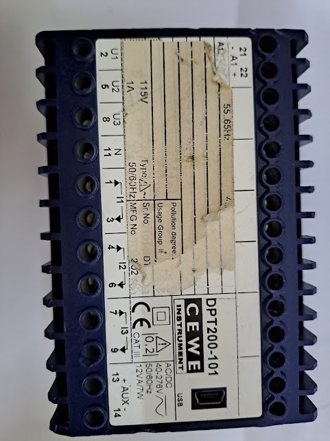 CEWE DPT200-101 Programmable Transducer DPT200101