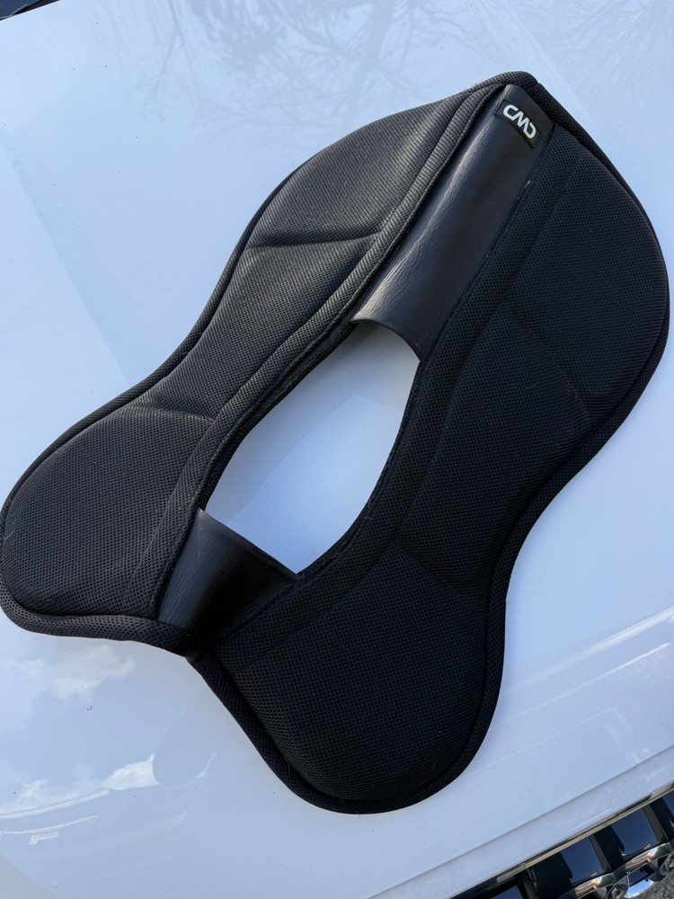CWD 3D Mesh Shimmable Half Pad