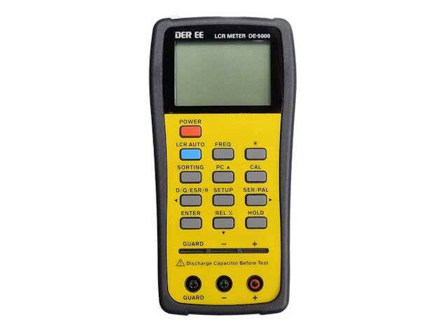 DER EE DE-5000 High Accuracy Handheld LCR Meter Main Unit