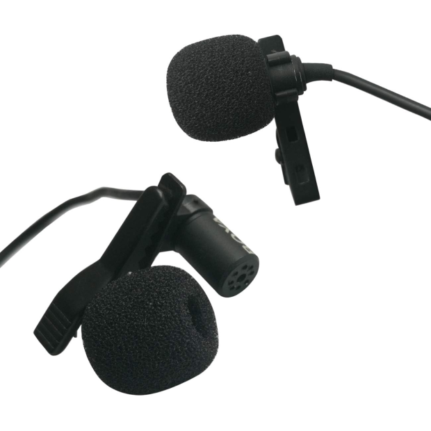 Canfon Lavalier Microphone Windscreens Replacement, Mini Size