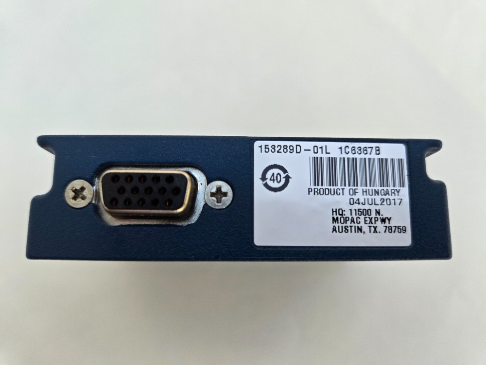 National Instruments NI 9220 cDAQ Analog Input Module, With DSub Connector