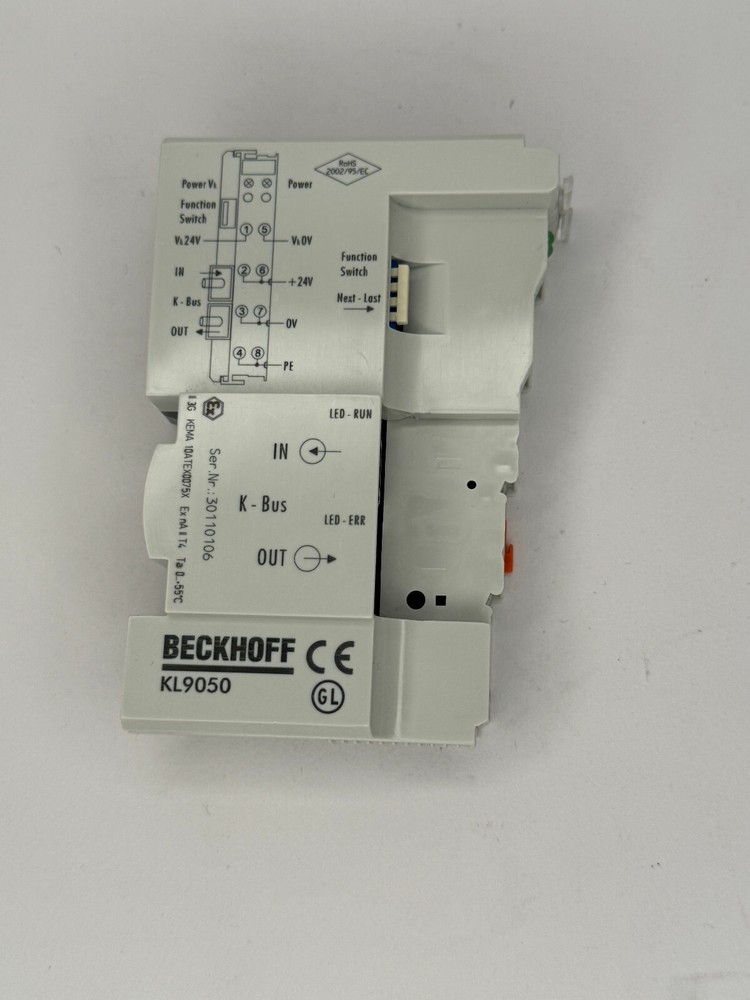 Beckhoff Module KL9050-0000 Bus Terminal