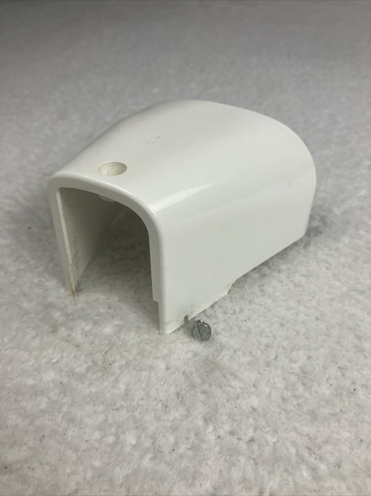 Singer 3343c Sewing Machine PART - Left / Light End Cap / Noseside Faceplate