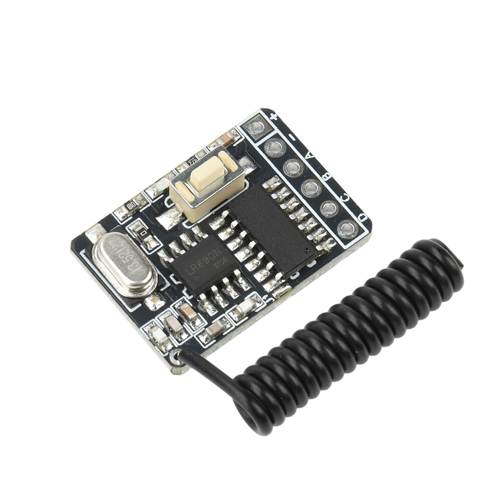 433Mhz Wireless Remote Control Switch Learning Code Decoding Receiver Module DIY
