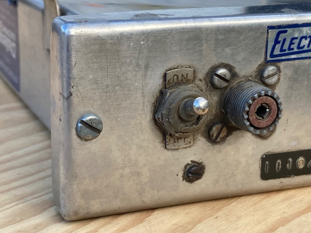 Electro Bug Logging Whistle Radio Receiver by Challenger Electronics (RARE)