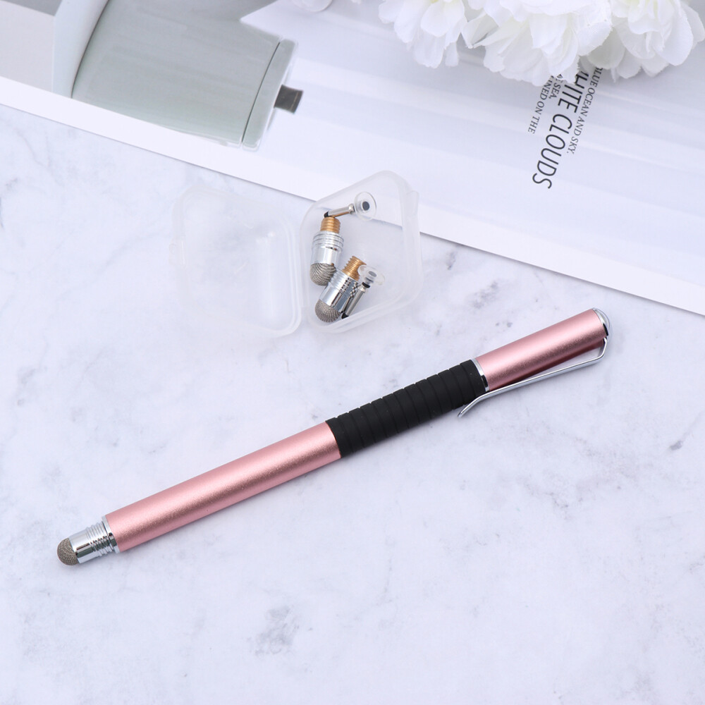 Capacitive Stylus Set Double-End Replaceable Tip Writing Tool Capacitive Pens