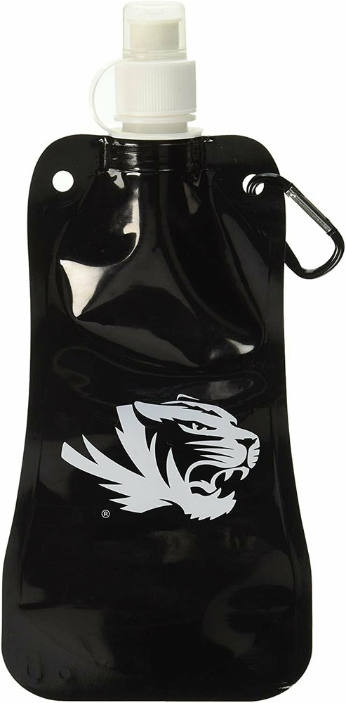 Kole Missouri Tigers Foldable Water Bottle, Regular