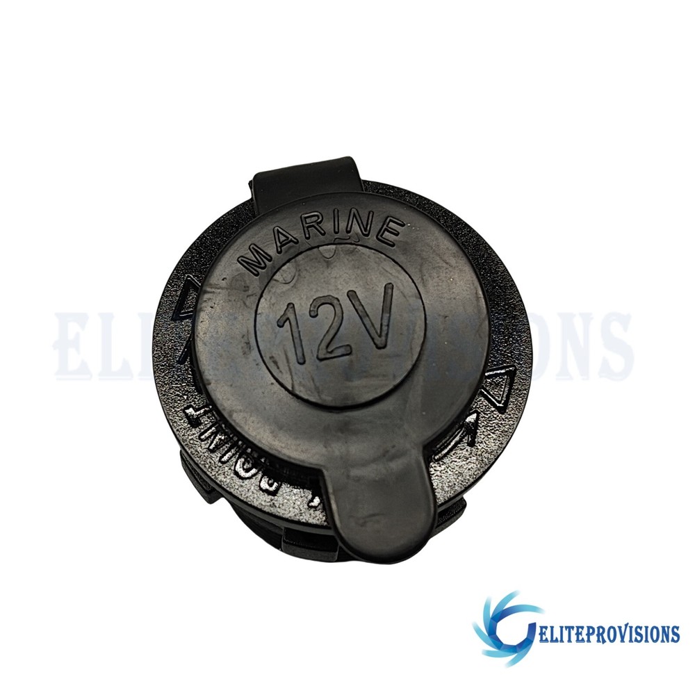 *Cigarette Lighter Socket Power Outlet Socket Receptacle Car Motorcycle ATV 12V*