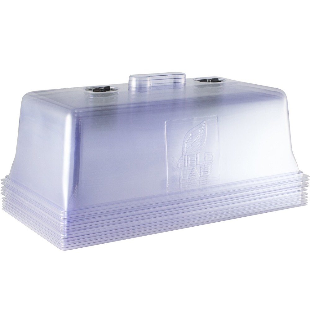 Yield Lab 7 Inch Propagation Domes (10 Pack)
