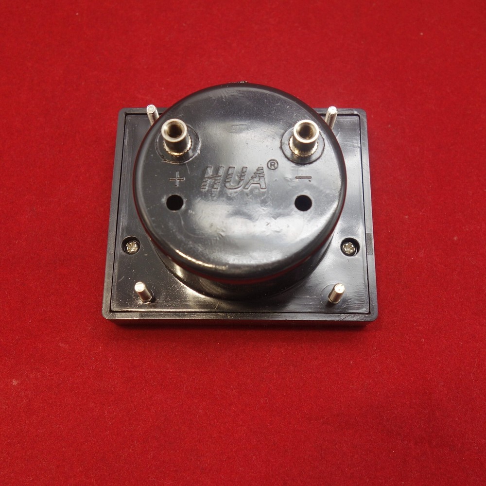 1PC DC 2000V 1mAnalog Voltmeter Panel Voltage Meter 60*70MM