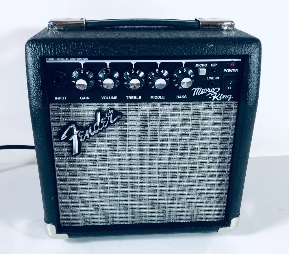 Fender Micro King Guitar Amplifier
