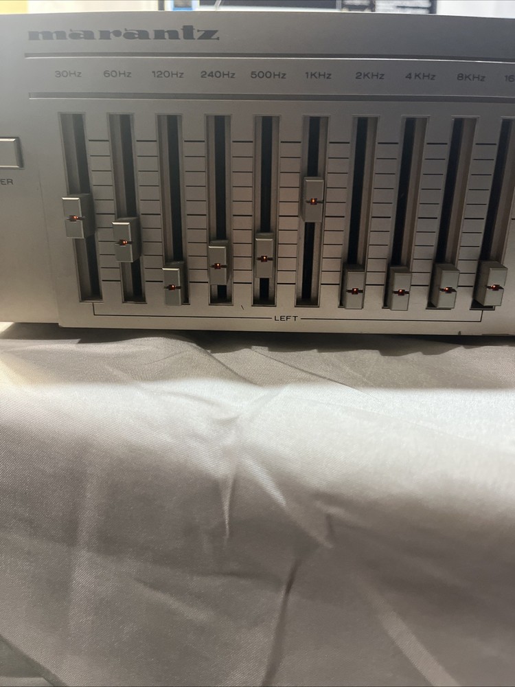 Marantz EQ140 Graphic Equalizer Fully Tested Working