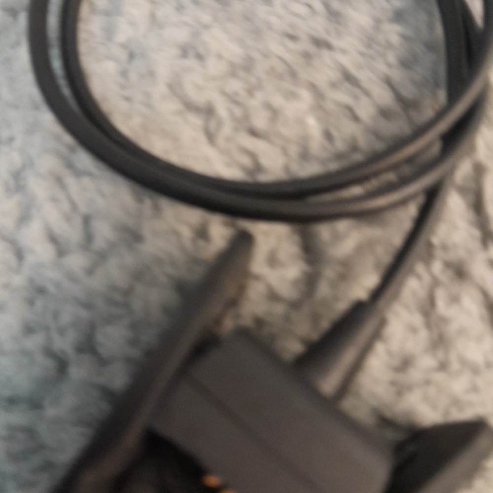 Fitbit Charge 2 Watch Charging Cord Extra Black Band & Screen Protector