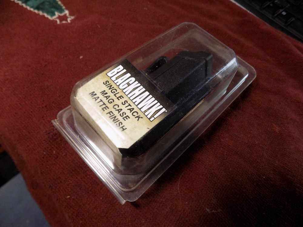 Blackhawk! Single Stack MAG Case, Matte Finish, Fits Most Single Stack Magazines