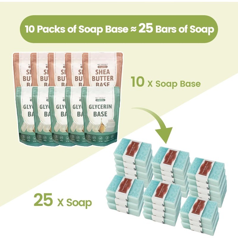 Deluxe Soap Making Kit for Soap Making, DIY Soaps Making Full Set Kits Includes
