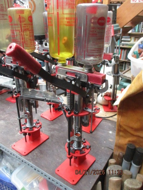 MEC Shotshell Reloader,  #650, 12 ga. Progressive