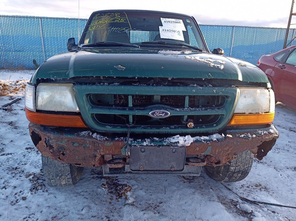 1999 Ranger Tailgate Handle Assembly 12605127