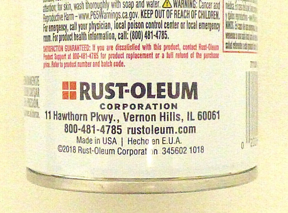 Rust-Oleum 7771-830 Stops Rust Gloss Sand Protective Enamel Spray 12 oz.