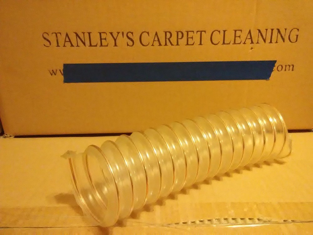 central vacuum flex tube