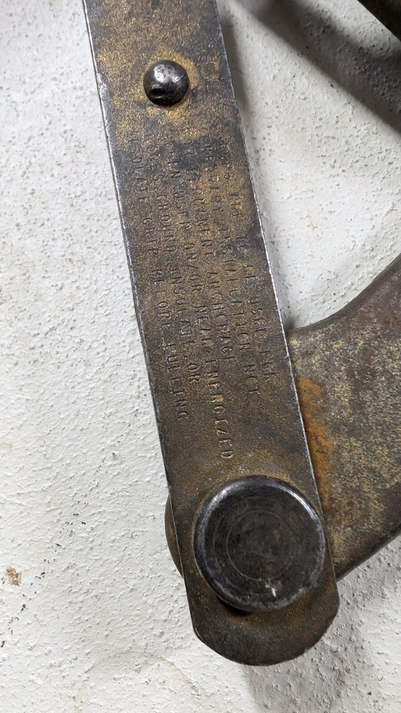 Klein Tools # 1659 Cable Pulling Grip
