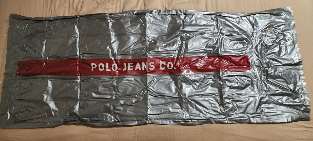 Polo Jeans Co. Pool Float Promo Beach Inflatable