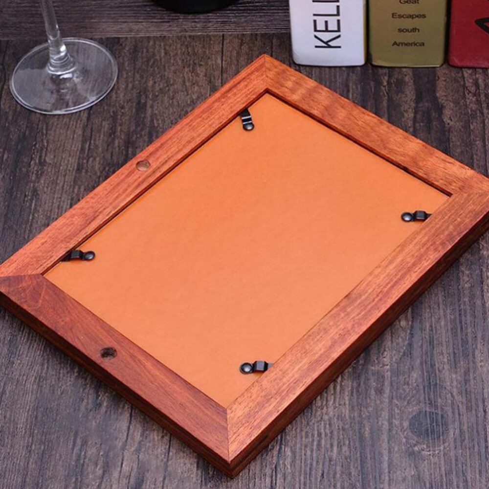 100PCS Black Photo Frame Rotating Clips Backboard Buckles