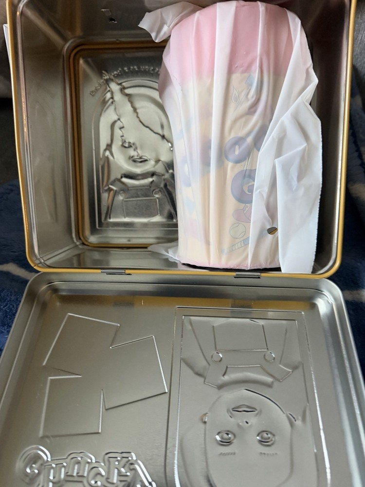2018 CHUCKY LUNCHBOX w/ THERMOS! VG+!