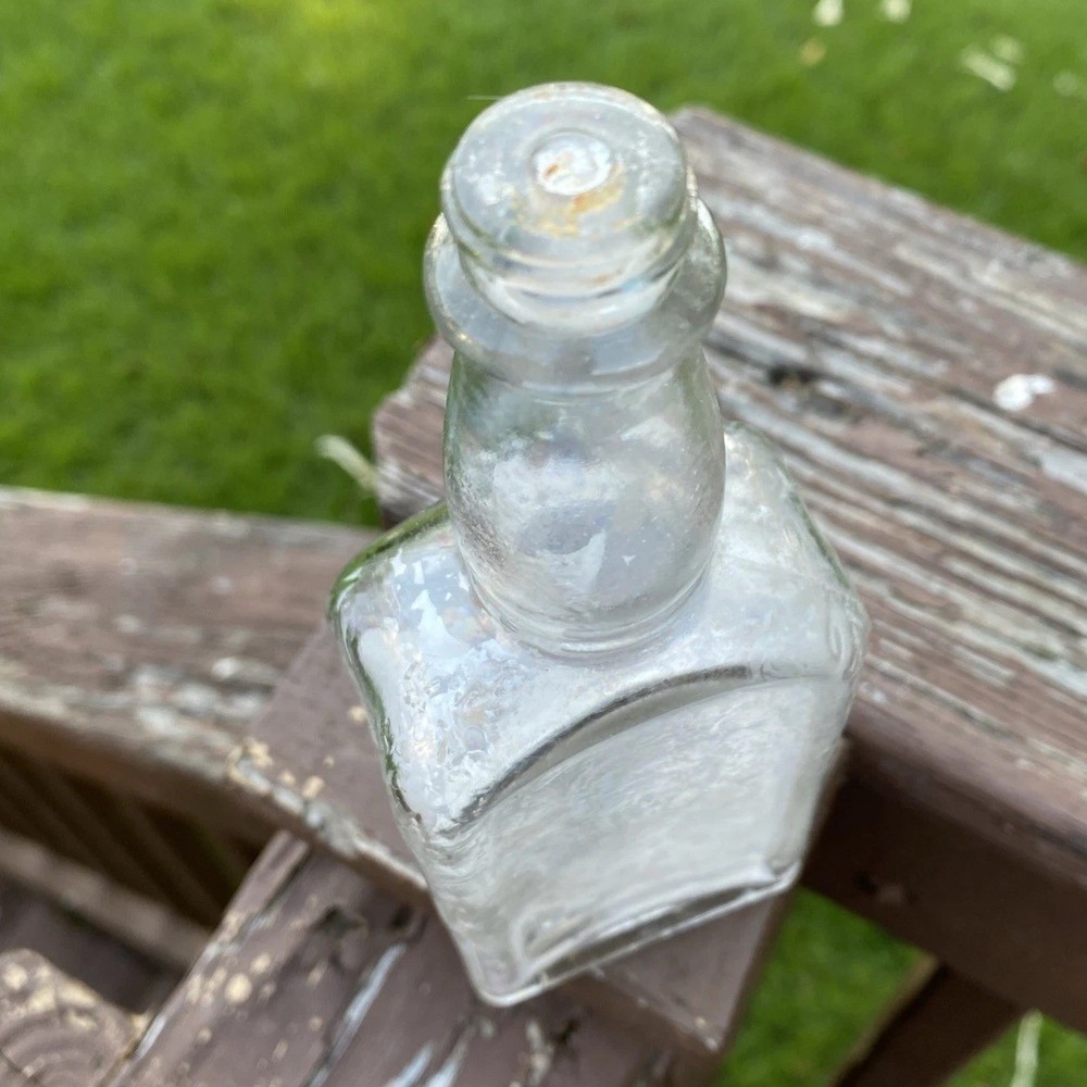 Wild Root Owens Illinois IL Iridescent Bottle