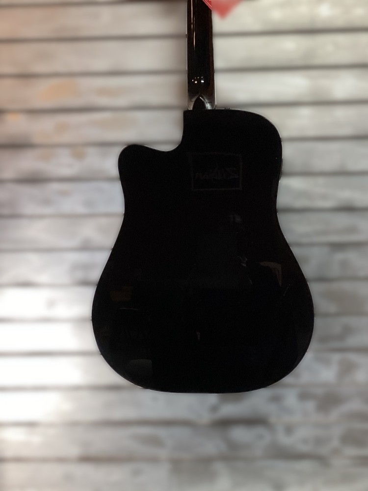 Fender CD-60SCE Dreadnought-Black
