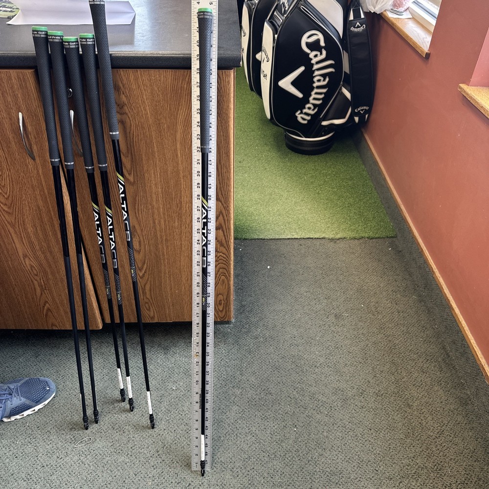 ping 3 wood shaft regular flex graphite