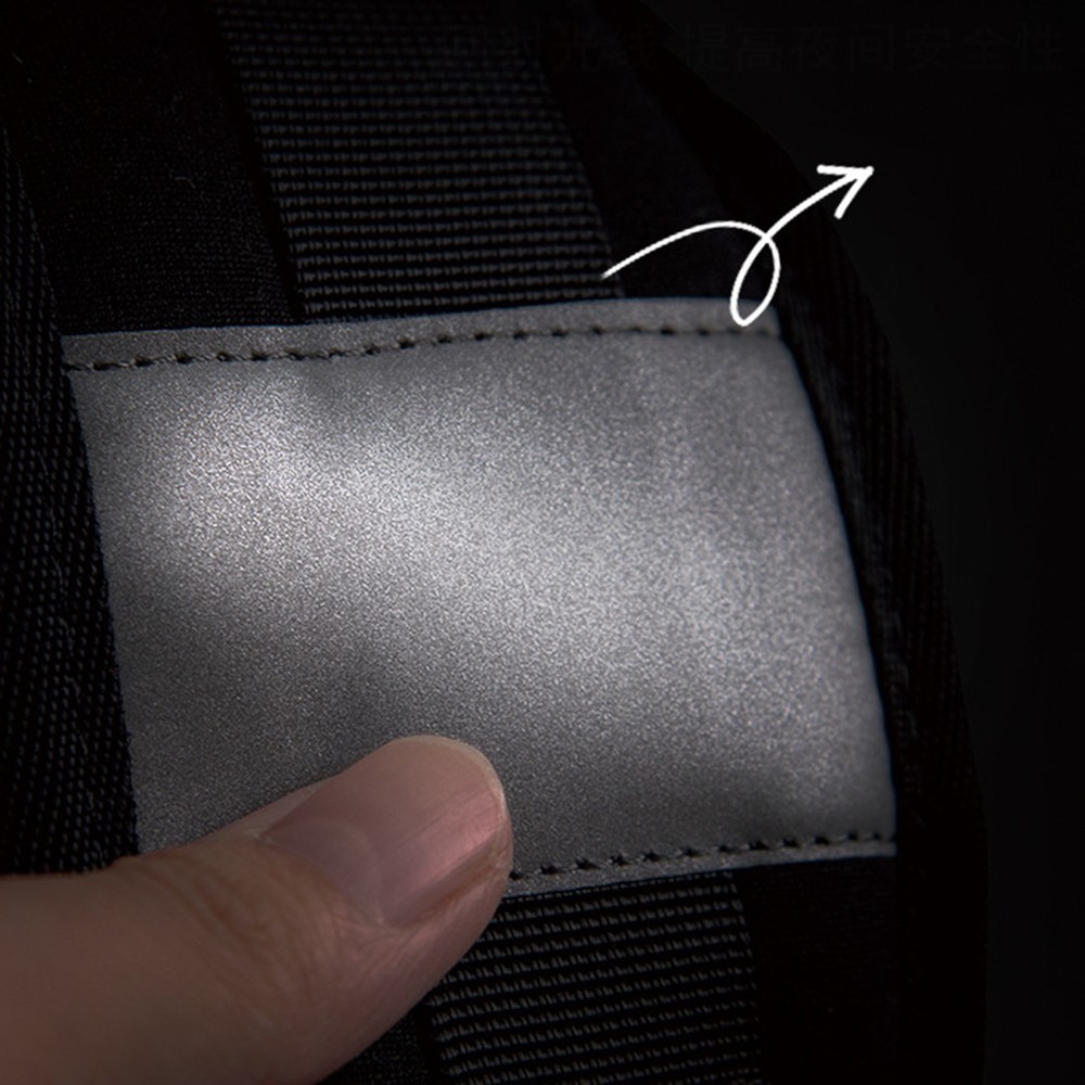 Daily Use Backpack Straps Replacement Clip-on Backpack Straps Shock-resistant