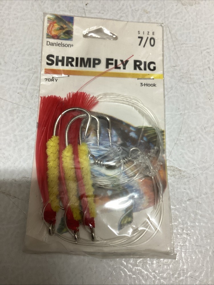 Shrimp Fly Rig 7/0 New Danielson