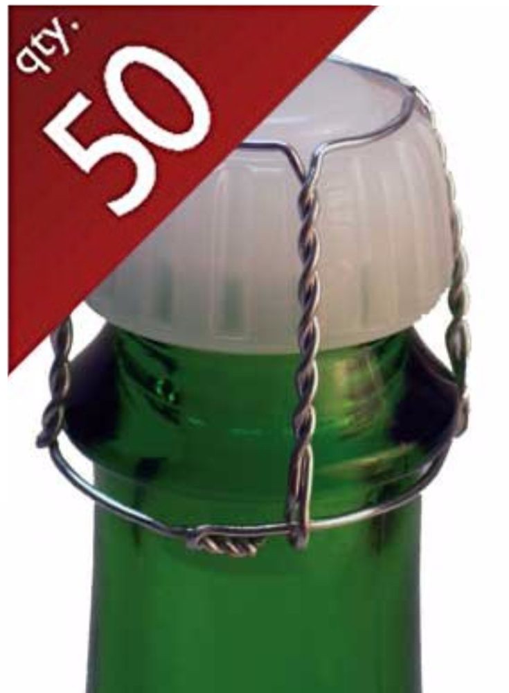 Wire Hoods.  Bag of 50