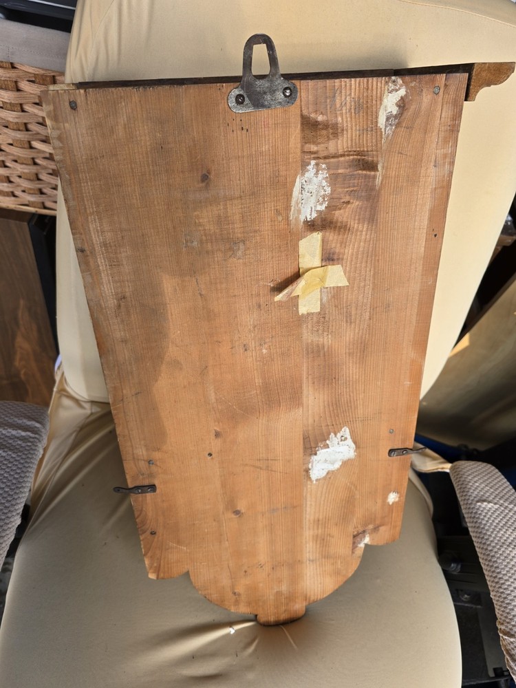 Antique Vintage Clock With Key